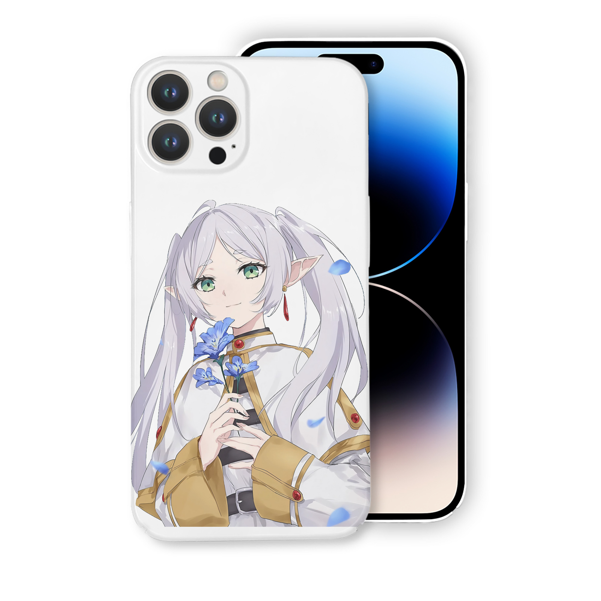 （画像用） 葬送のフリーレン Frieren 【iPhone 14シリーズ対応】ハードケース